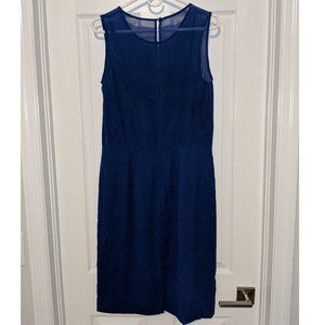 Andrew Marc Blue Dress